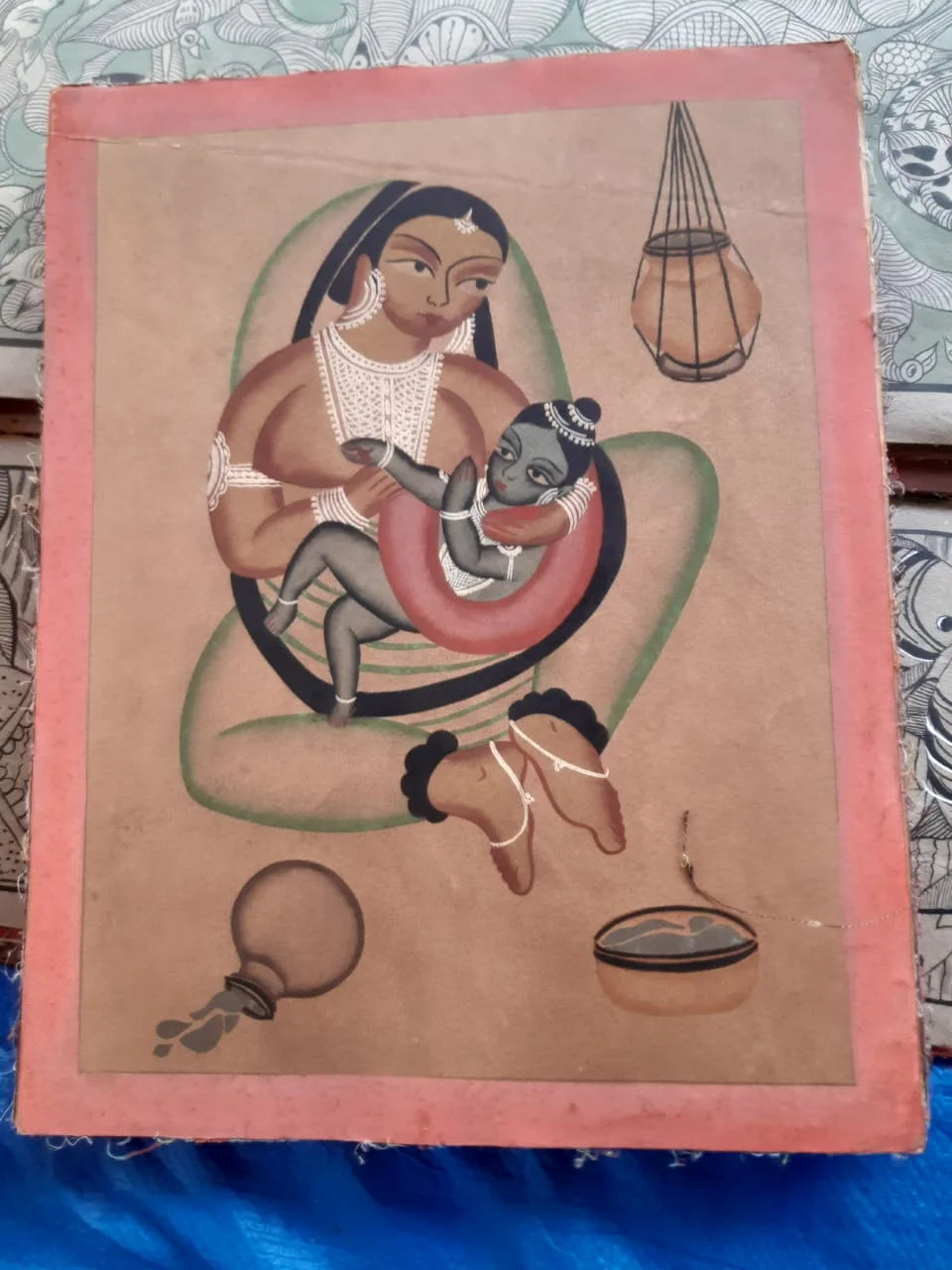 Bengal Pattachitra |Kalighat Painting