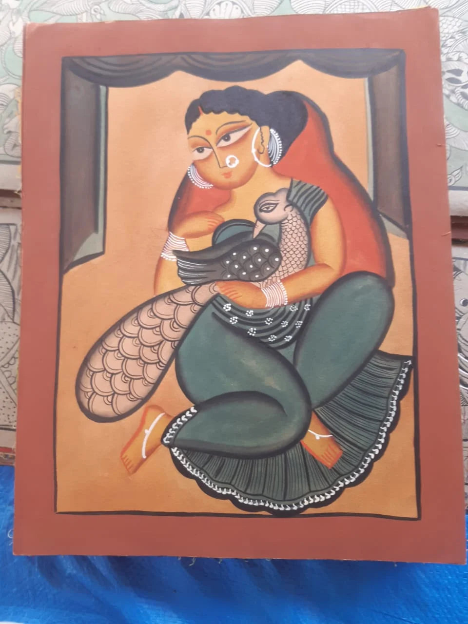 Bengal Pattachitra |Kalighat Painting