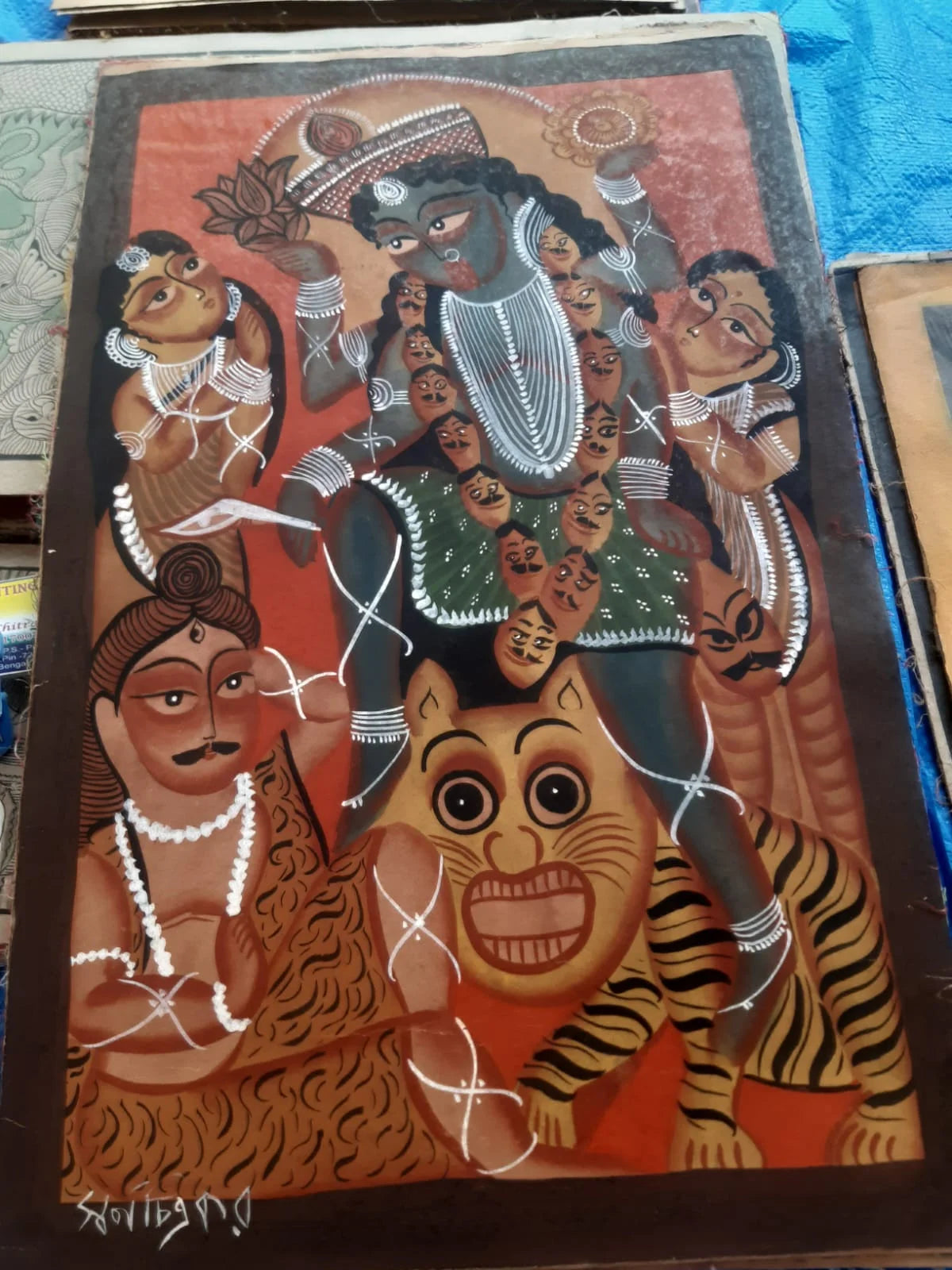 Bengal Pattachitra | Kalighat Painting
