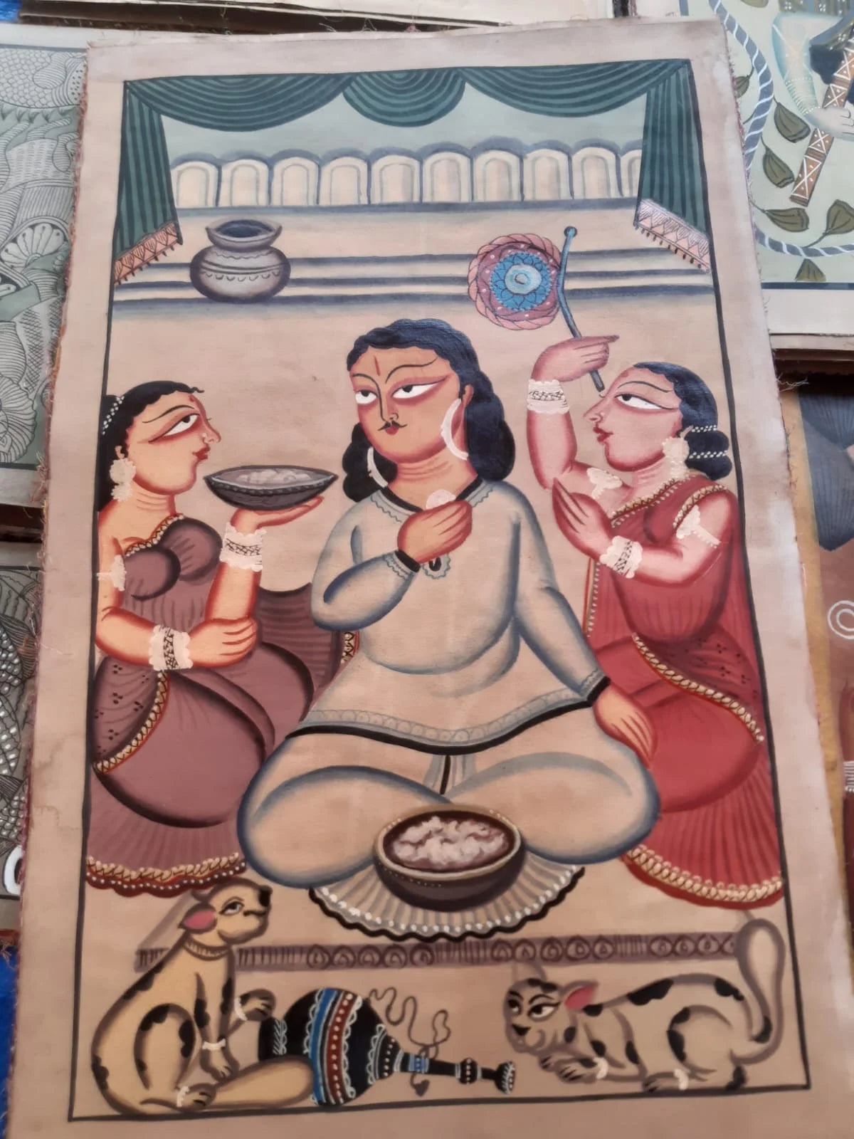 Bengal Pattachitra |Kalighat Painting