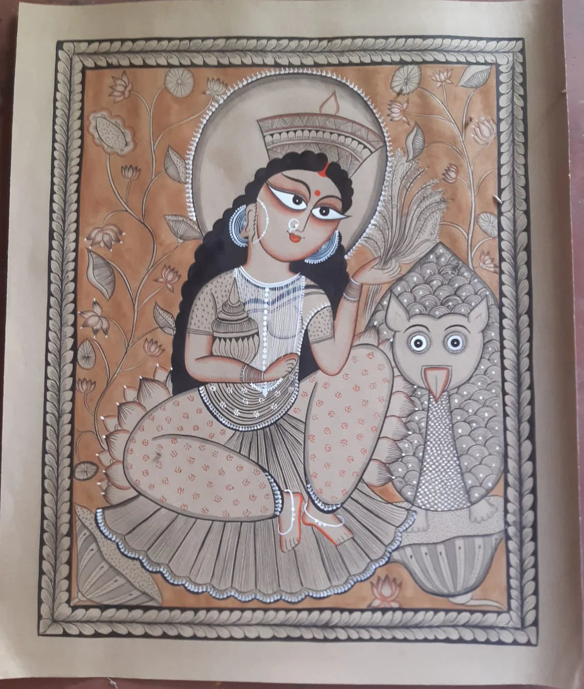 Bengal Pattachitra |Kalighat Painting