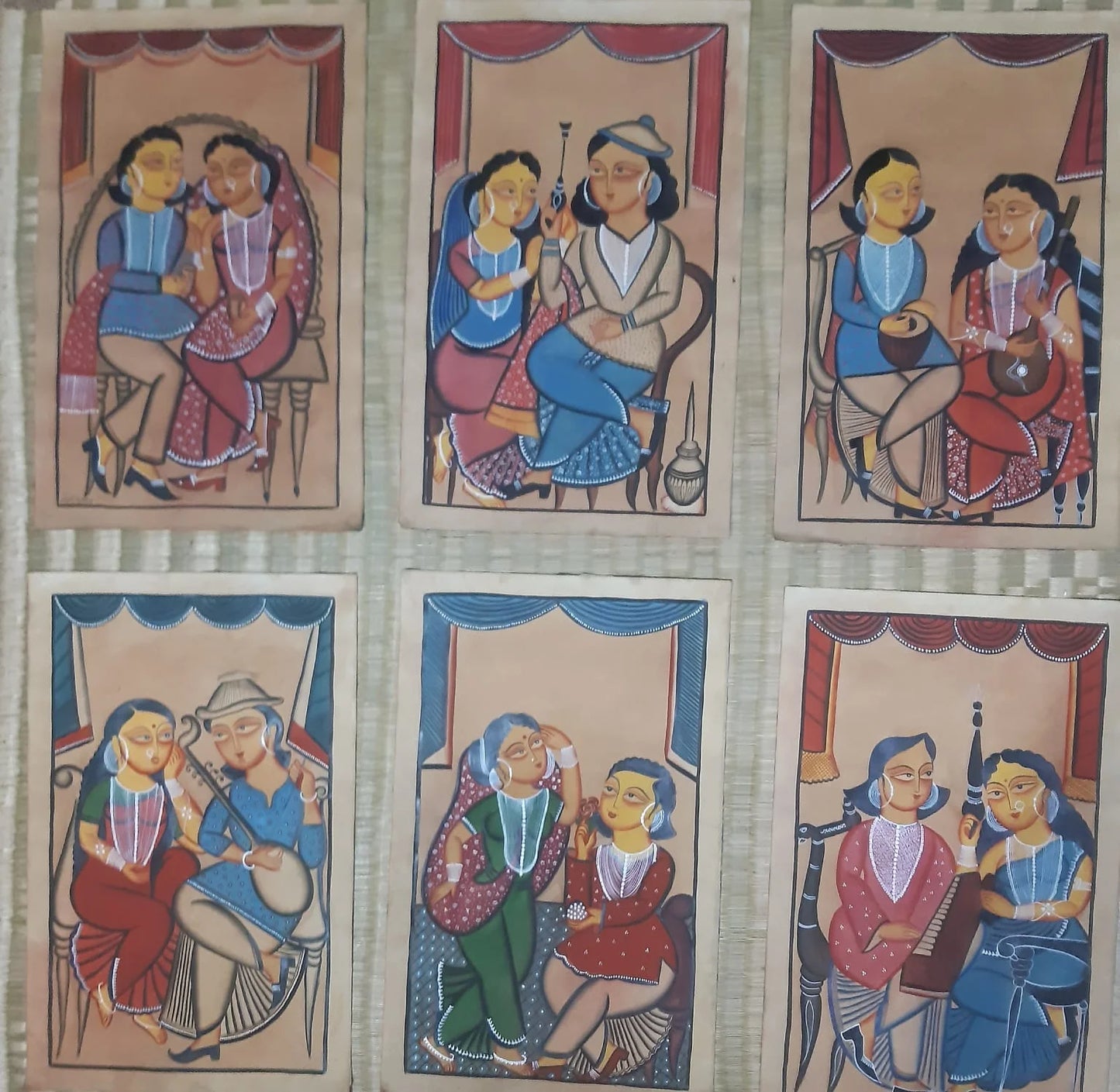 Bengal Pattachitra |Kalighat Painting