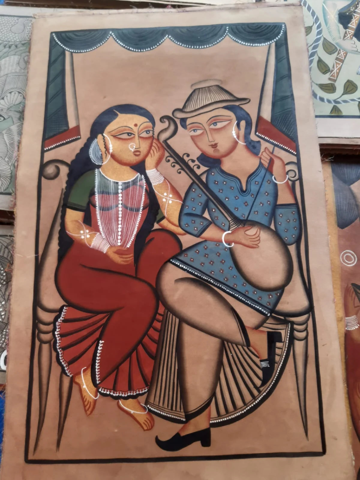 Bengal Pattachitra |Kalighat Painting