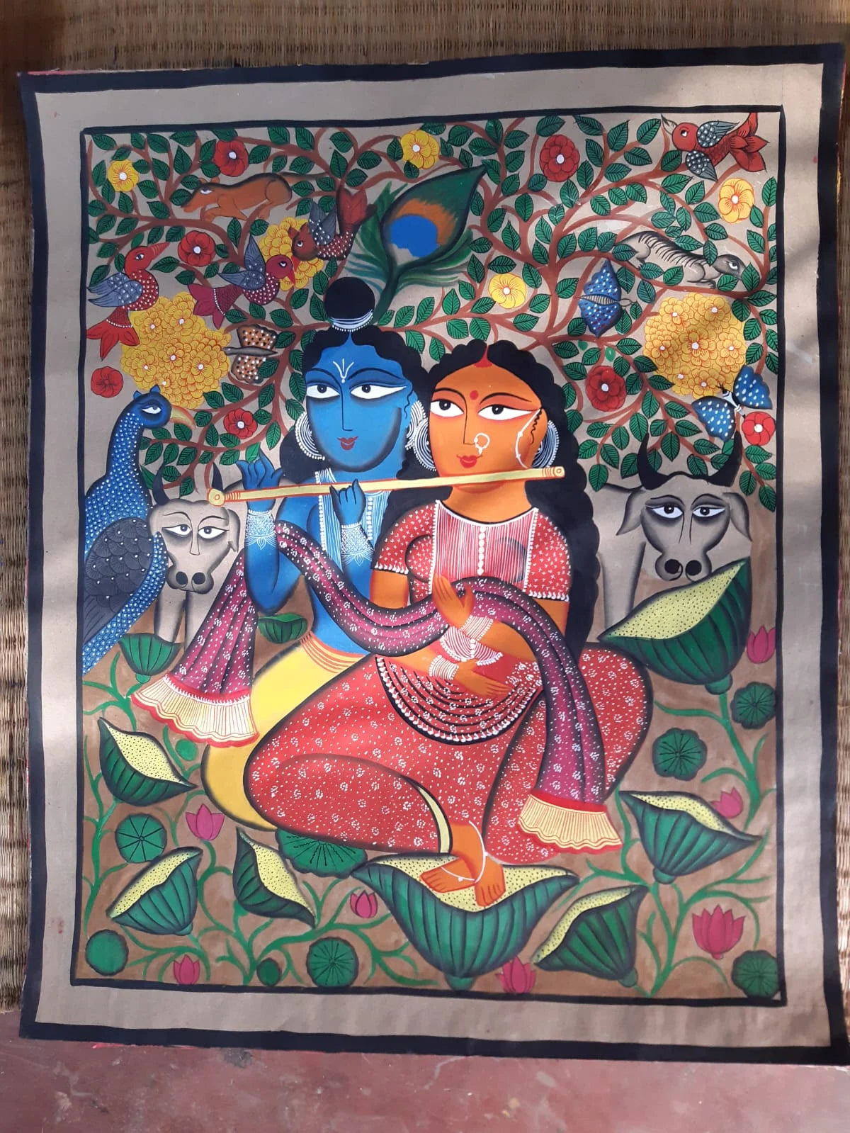 Bengal Pattachitra |Kalighat Painting