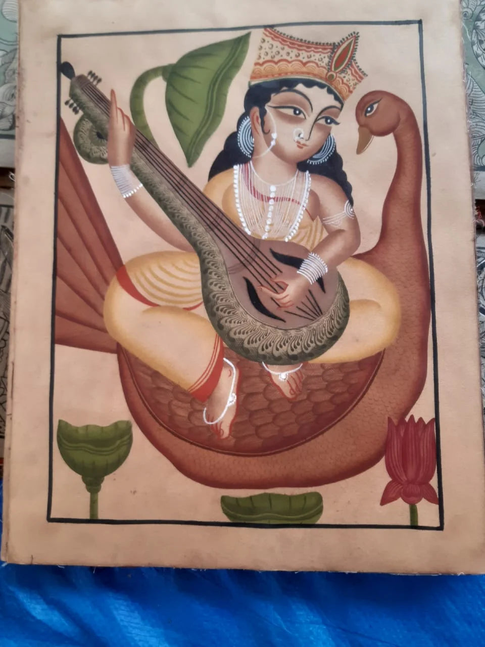 Bengal Pattachitra |Kalighat Painting