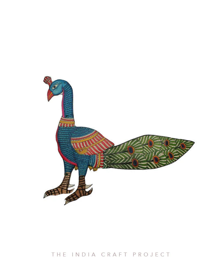 Kalgi Hand Painted Puppet