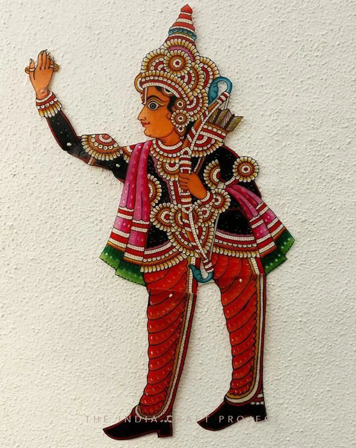 Aviraaj Hand Painted Puppet