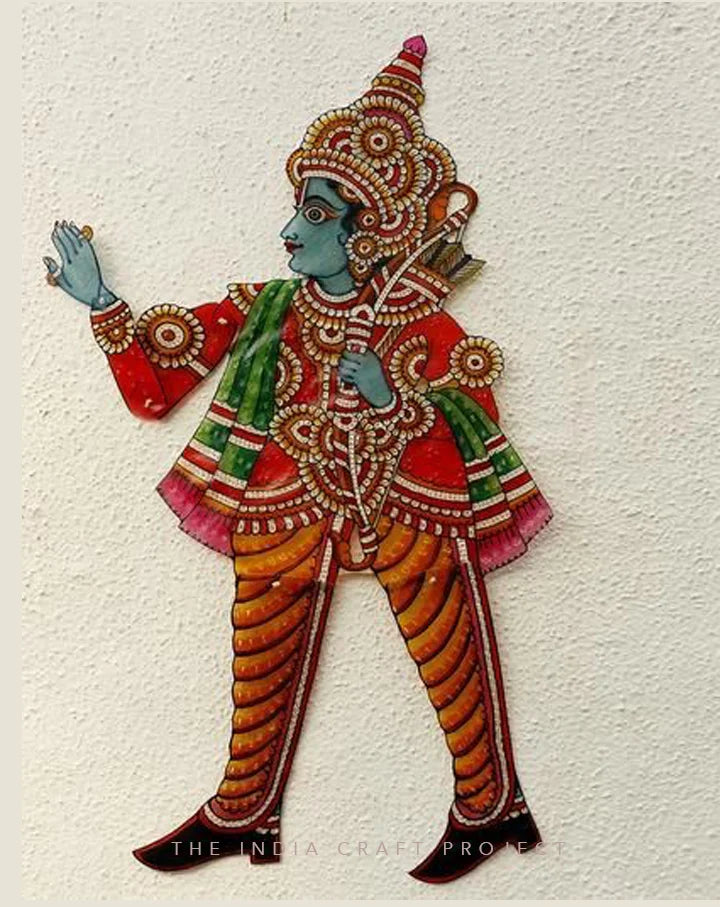 Raghuvir Hand Painted Puppet