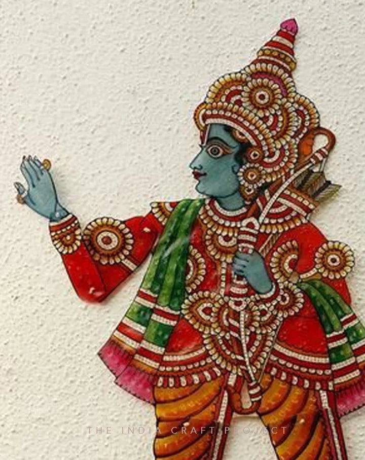 Raghuvir Hand Painted Puppet