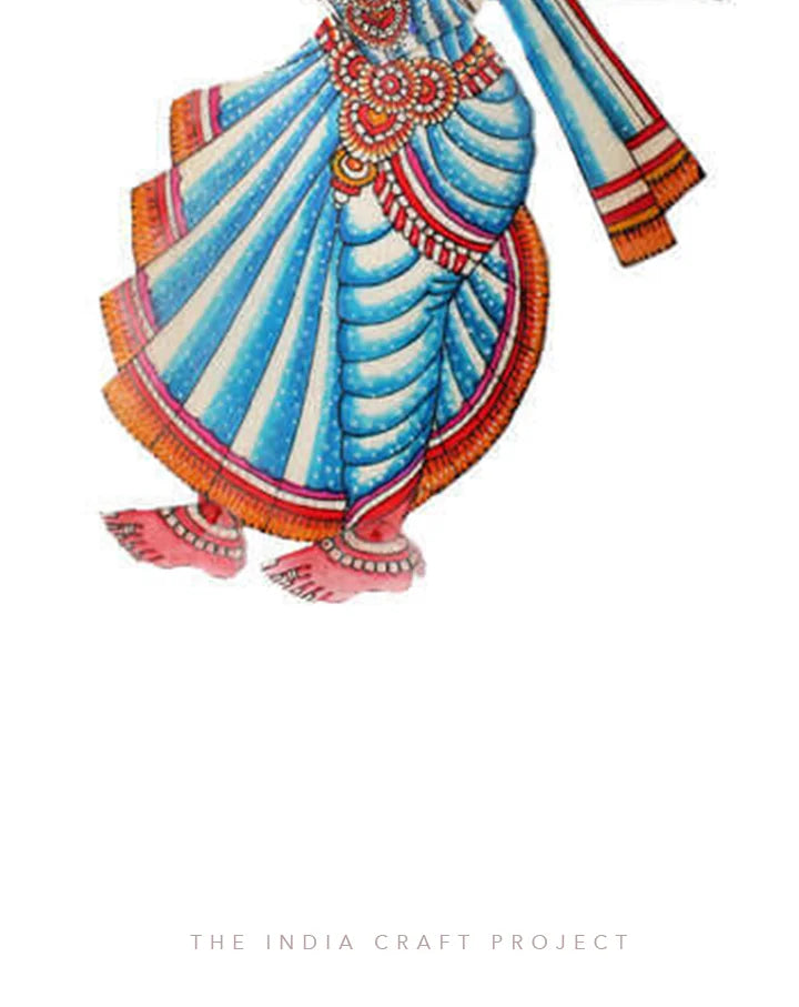 Mudra Hand Painted Puppet
