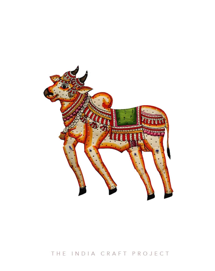 Kapila Hand Painted Puppet