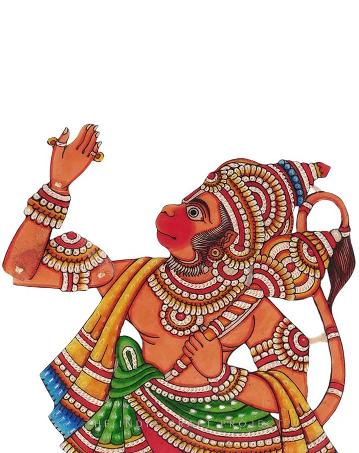 Maaruti Hand Painted Puppet