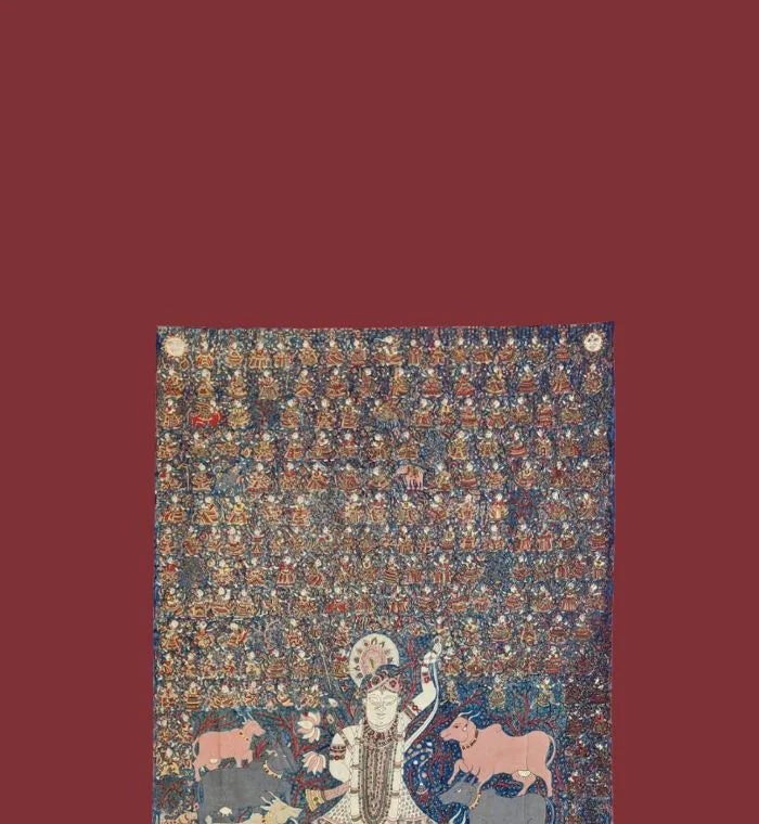 The Narrative of Lord Krishna- Mata Ni Pachedi