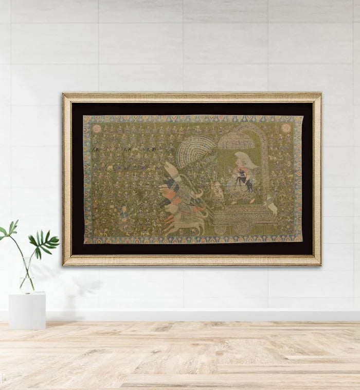 The Narrative of Hadakmai Mata- Mata Ni Pachedi