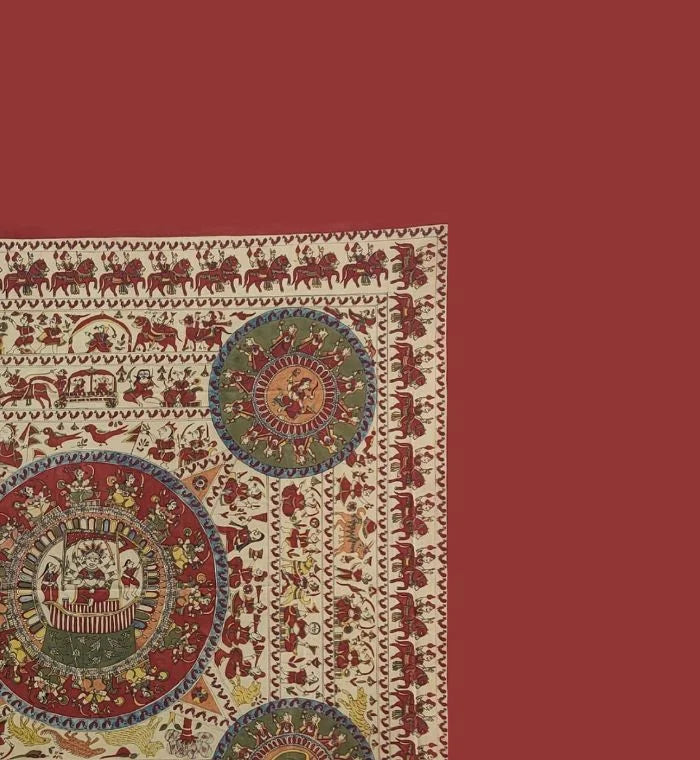 The Various Of Mother Goddess – Mata Ni Pachedi