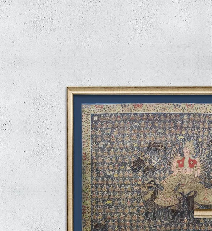 The Narrative of Vishat Mata- Mata Ni Pachedi