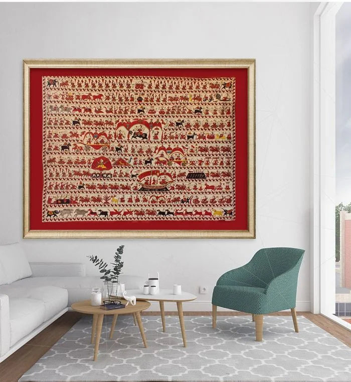 The Three Avatars Of Meladi Mata – Mata Ni Pachedi