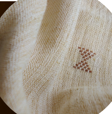 Arth Keepsake Folio | Leather & Kala Cotton in Natural Dye