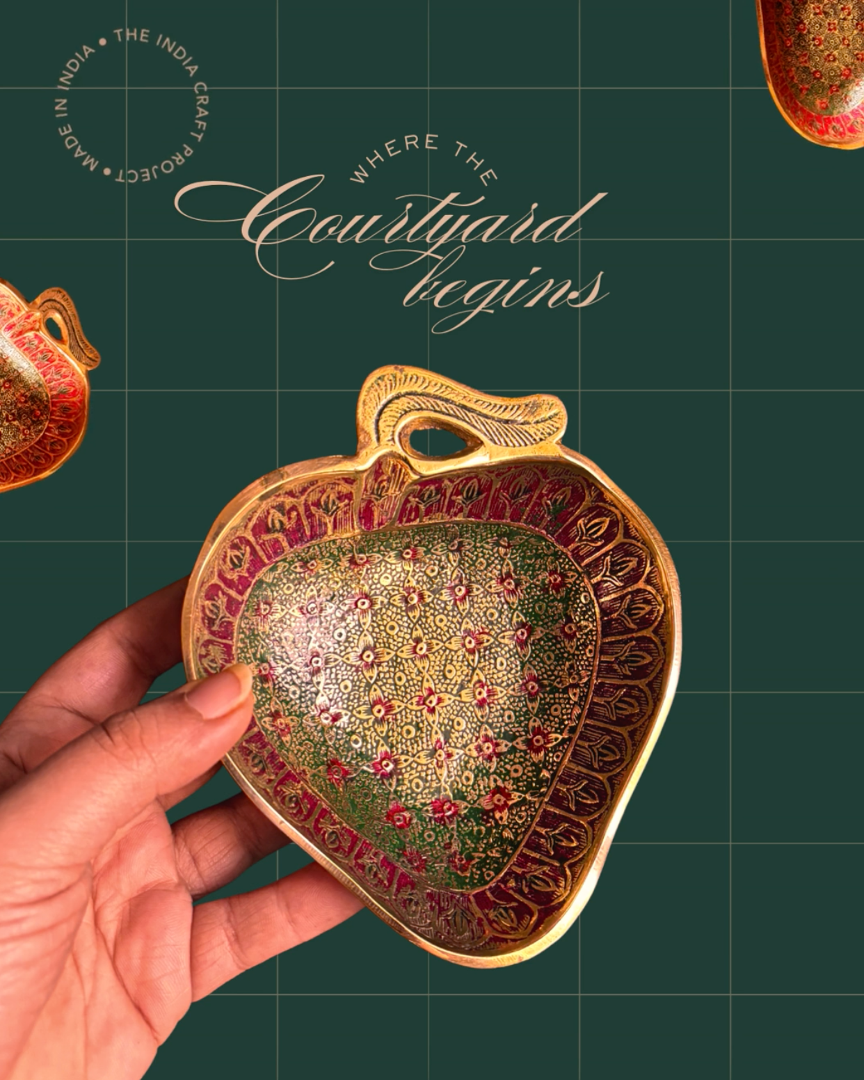 Gulabi Berry | Meenakari Bowl