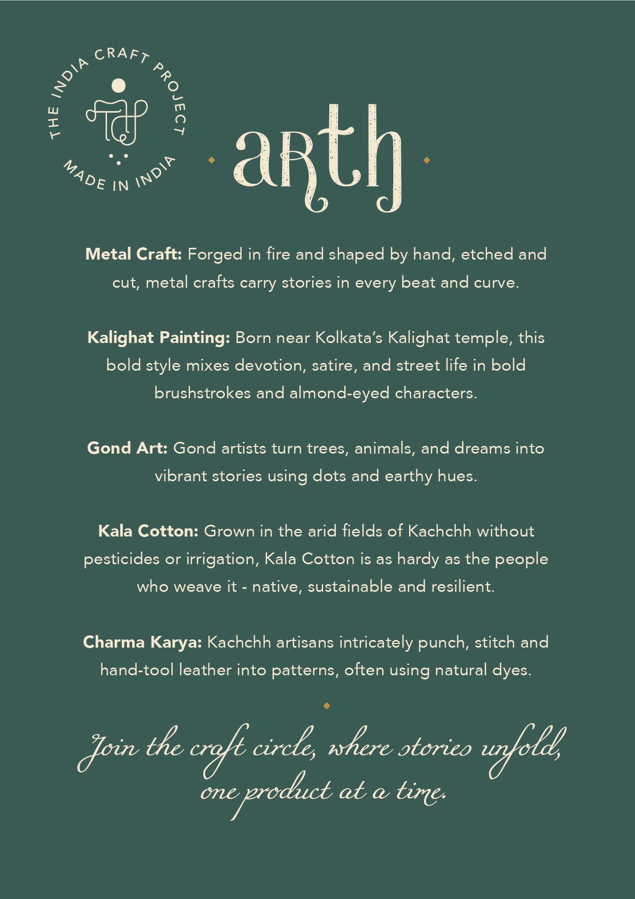 Arth Diary | Courtship in Bloom | Kalighat & Gond Art