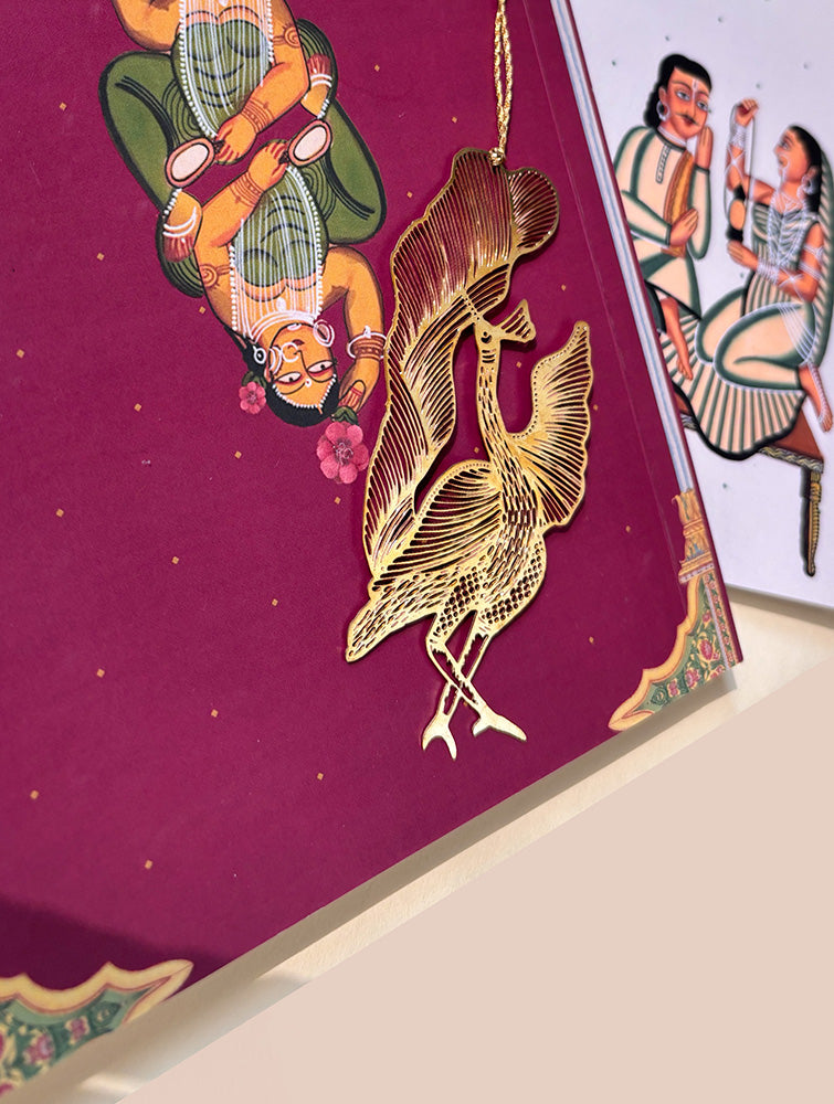 Gond Bird | Metal Bookmarks