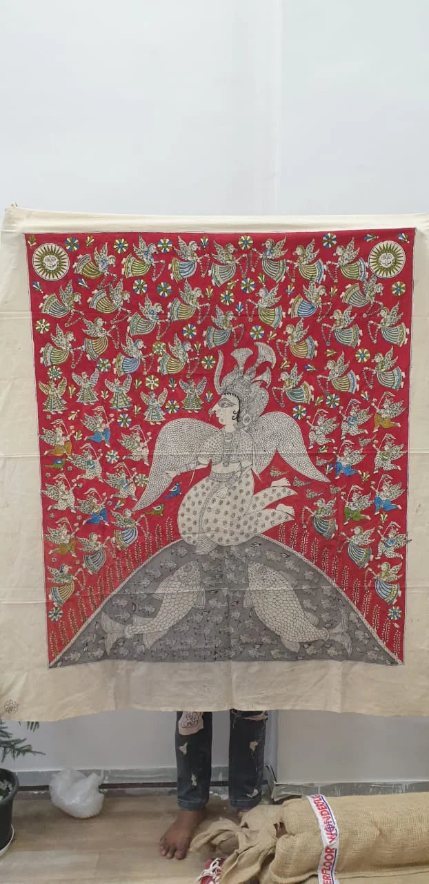 Tree Of Life Bird | Mata Ni Pachedi