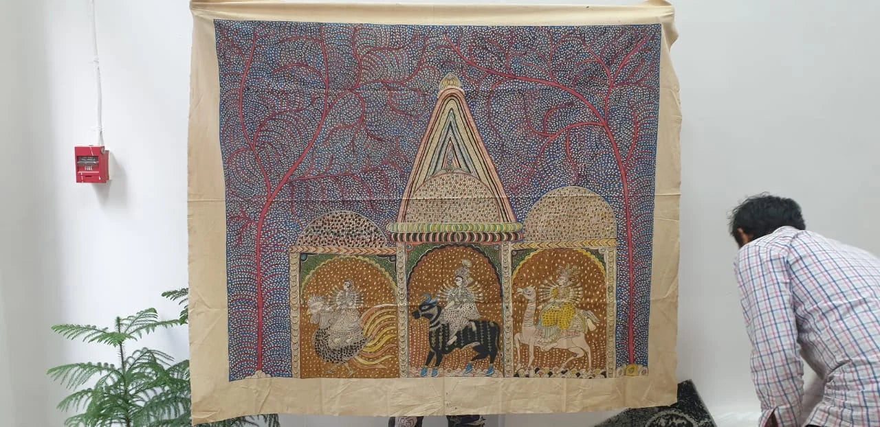 Three Godess | Mata Ni Pachedi