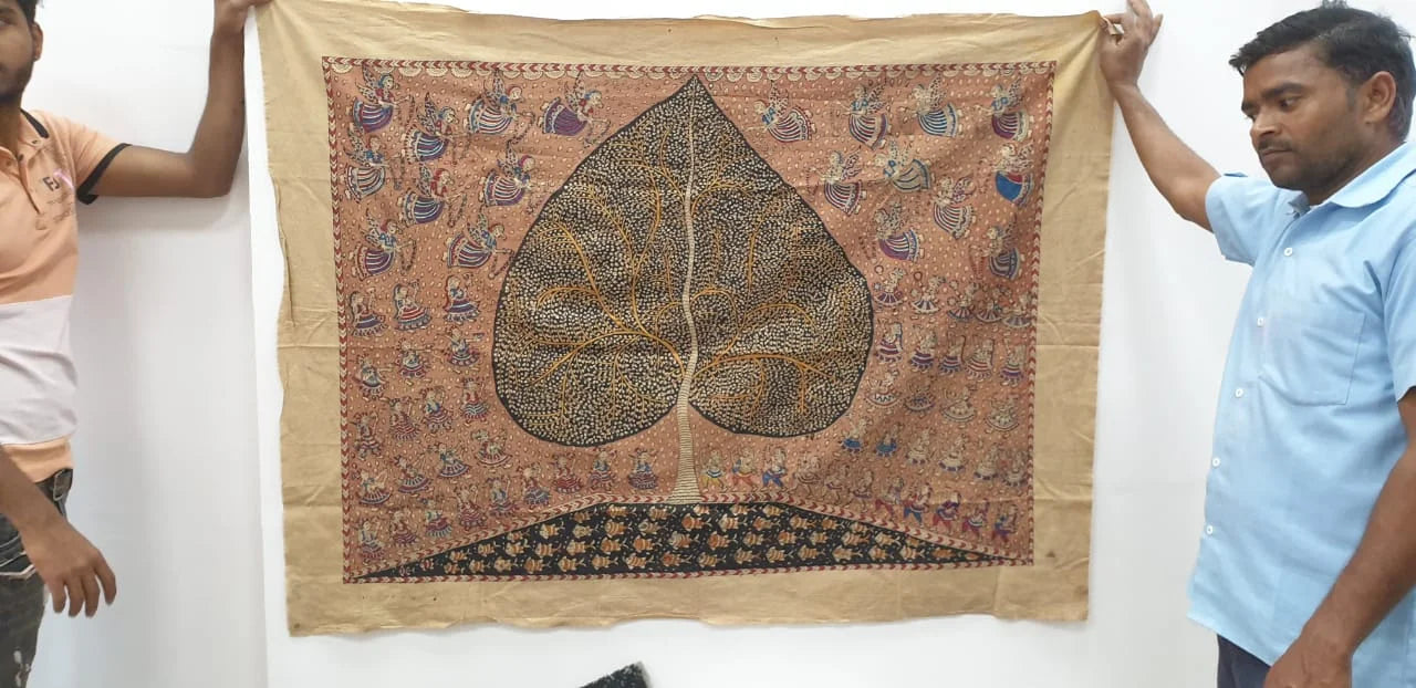 Tree Of God Bird Pooja| Mata Ni Pachedi