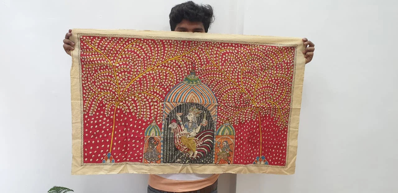 Tree Of Life Bahuchar Mata| Mata Ni Pachedi