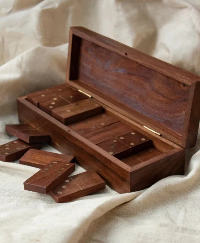 Dominos Game in Wood