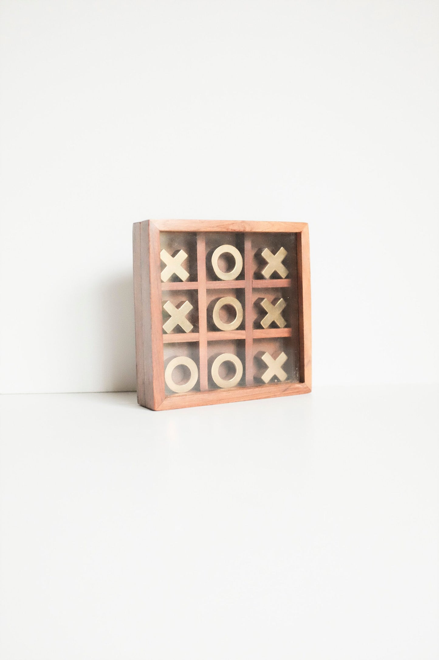 Sangat Wood XO Game