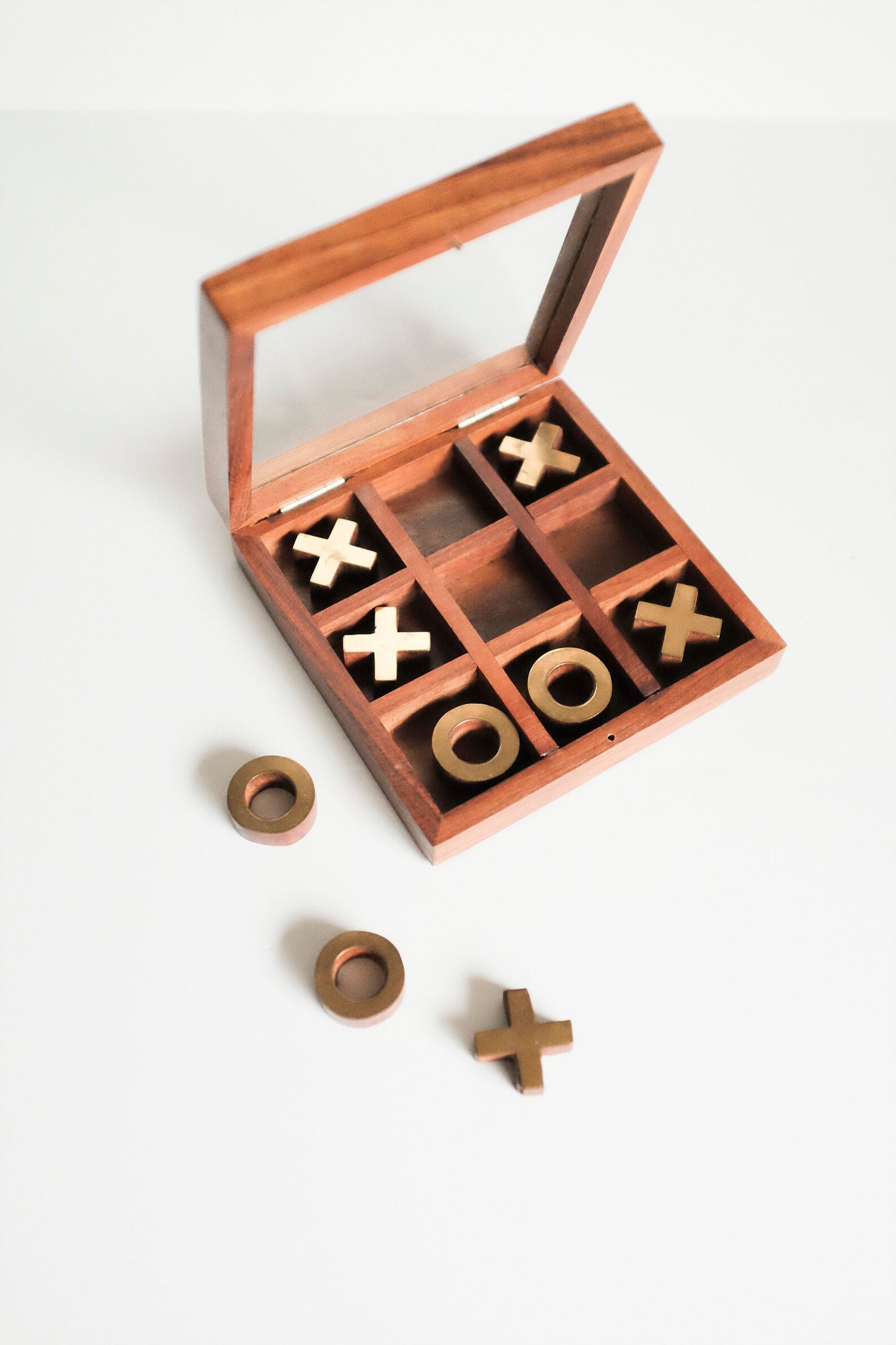 Sangat Wood XO Game
