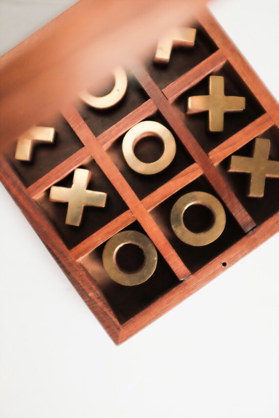 Sangat Wood XO Game
