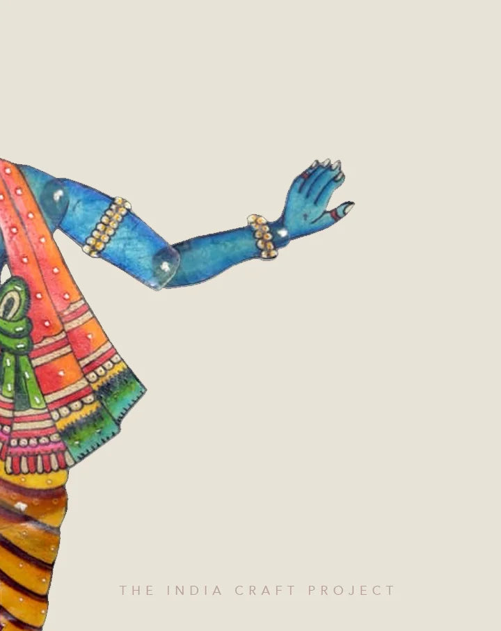 ‘Raghava’ Hand Painted Puppet
