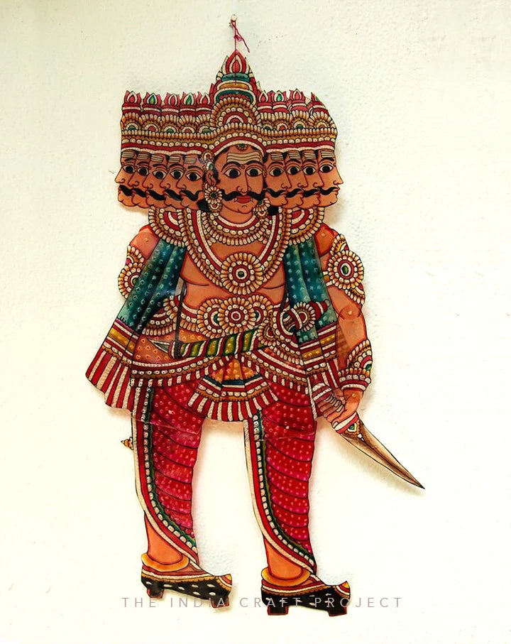 Dashnand Hand Painted Puppet