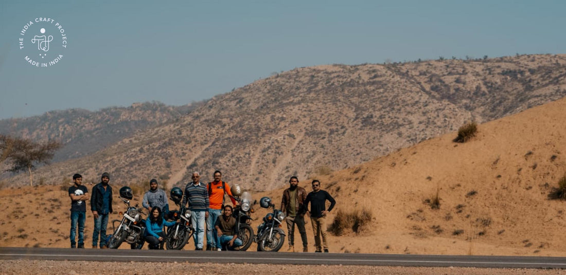 TICP x Royal Enflield | Bikers Ride To A Leather Craft Community