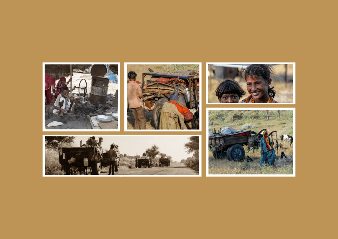 Gadhia Lohars Rajasthan Blacksmith