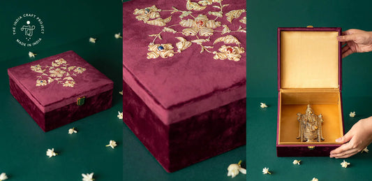Zardozi Box Design by TICP