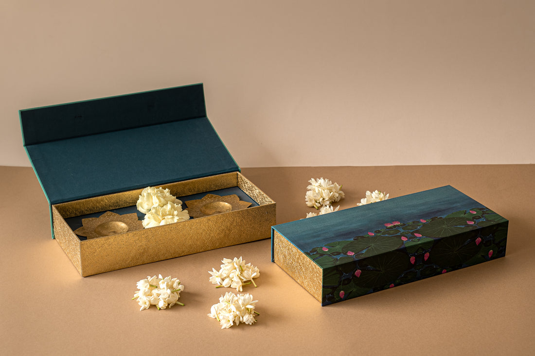 Design Intervention by TICP | 'Ziya' Brass Range