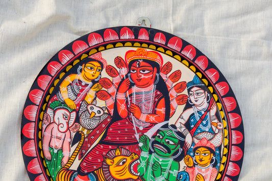 Chandan Ji: A Legacy of Bengal Pattachitra with The India Craft Project