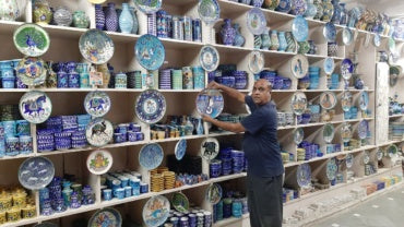 Kailash Ji | Blue Pottery Artisan