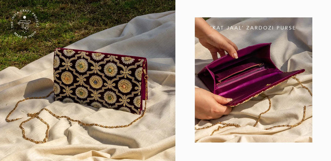 Purse Design | In Zardozi