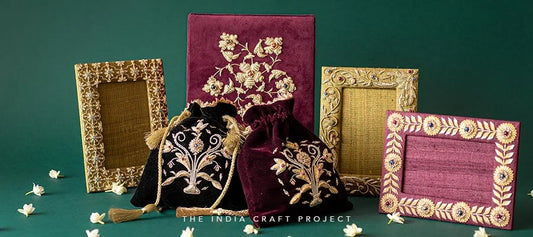 Potli Design | Zardozi 'Guldasta' Potli