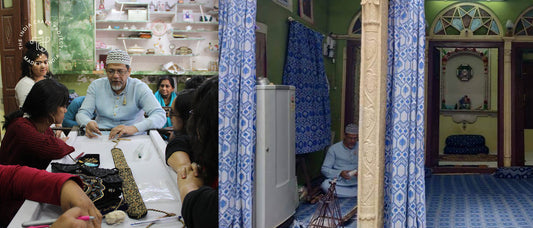Zardozi Craft Tour with The India Craft Project