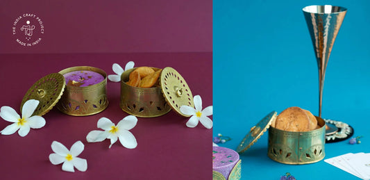 Craft Revival | Hand Stamped Brass