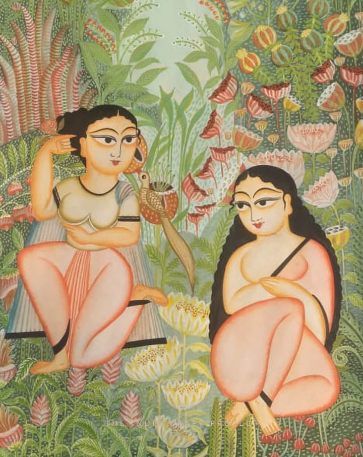 Kalighat Paintings