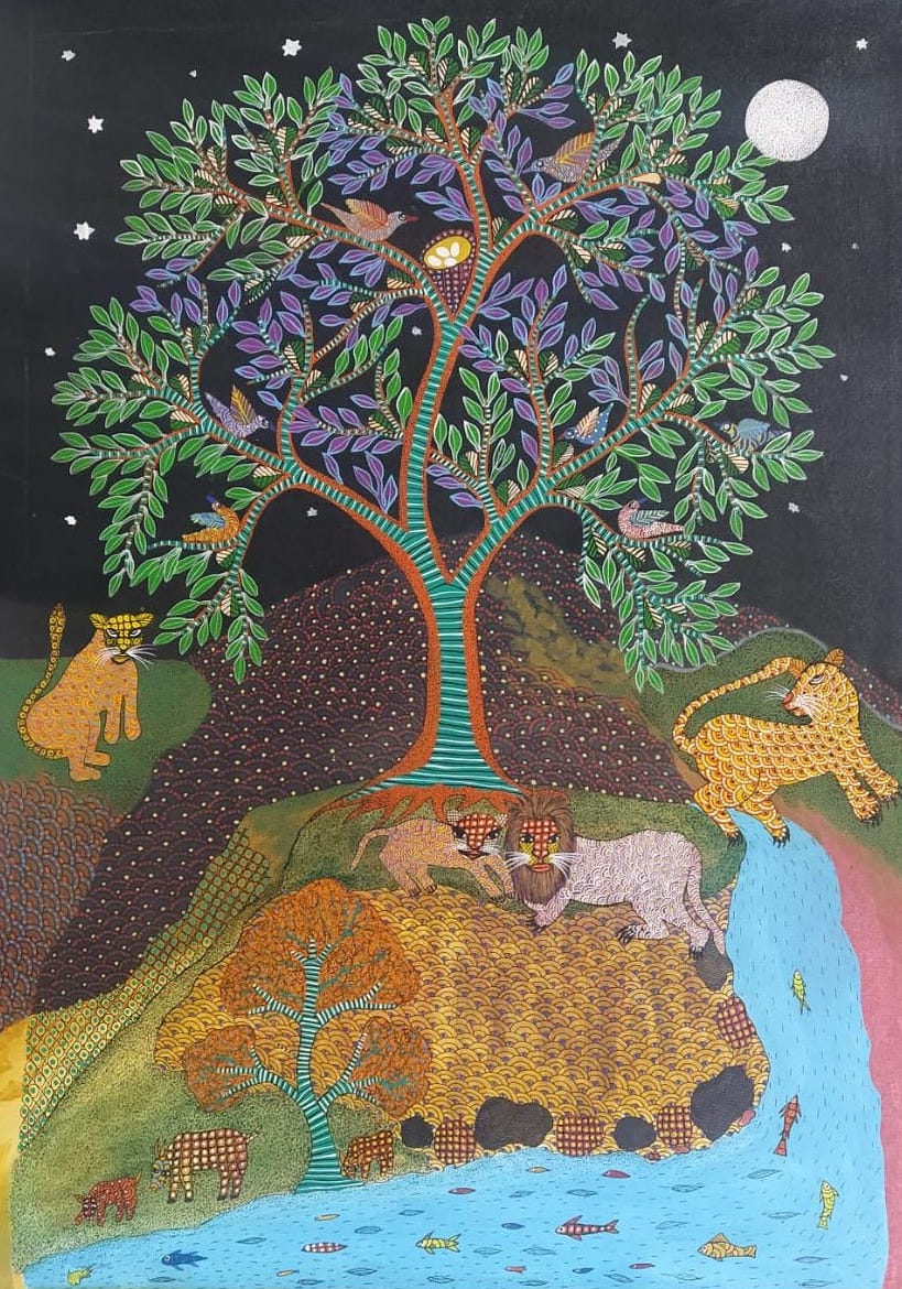 Gond Art Paintings