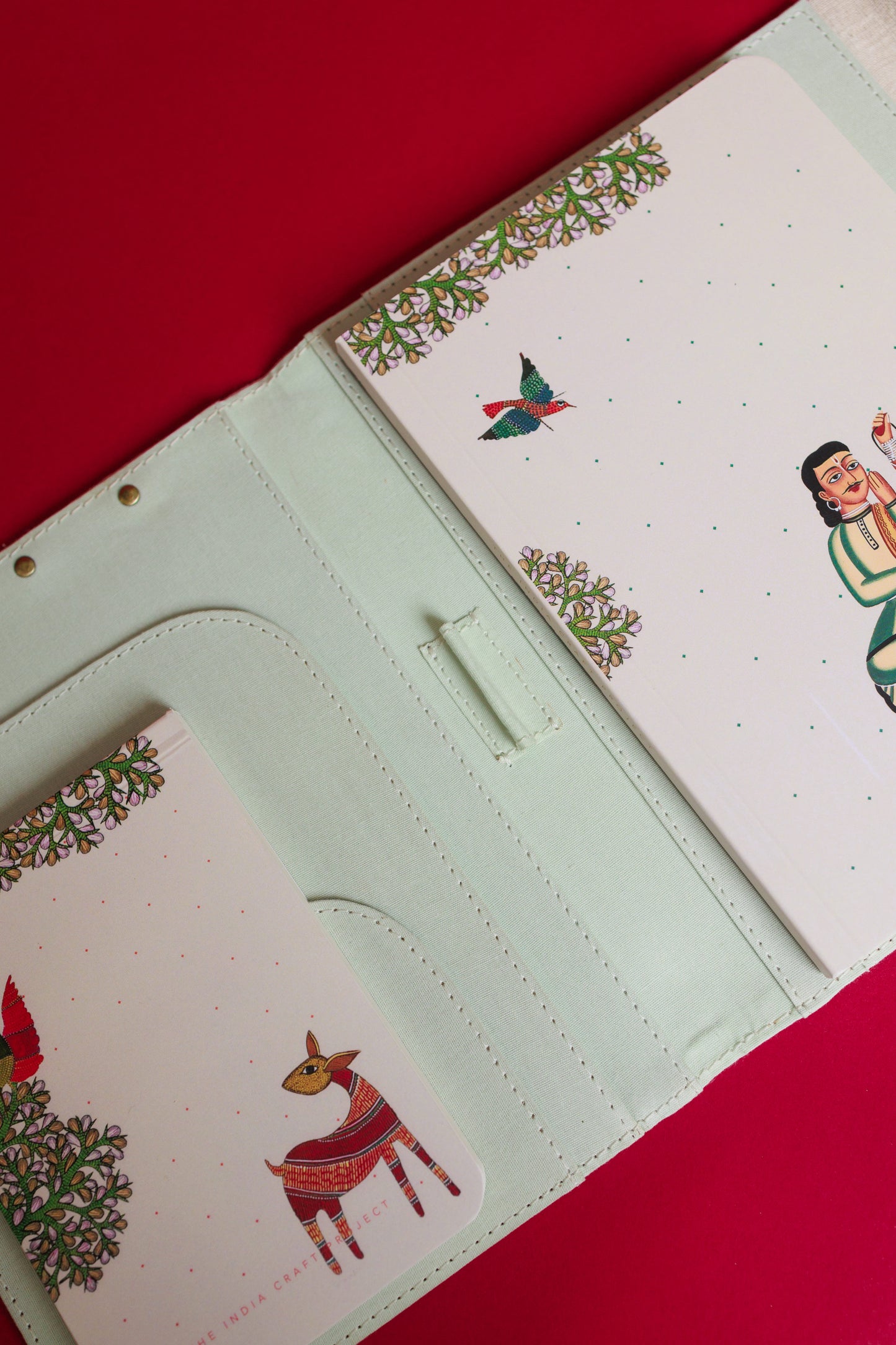 Arth Diary | Courtship in Bloom | Kalighat & Gond Art