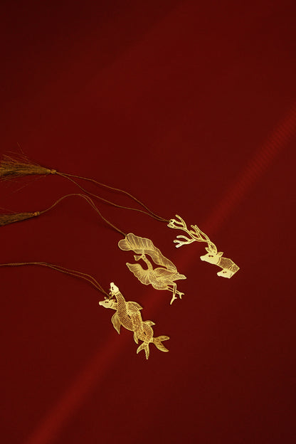 Writing Rituals Set: 1 Diary + 1 Notepad + 1 Bookmark