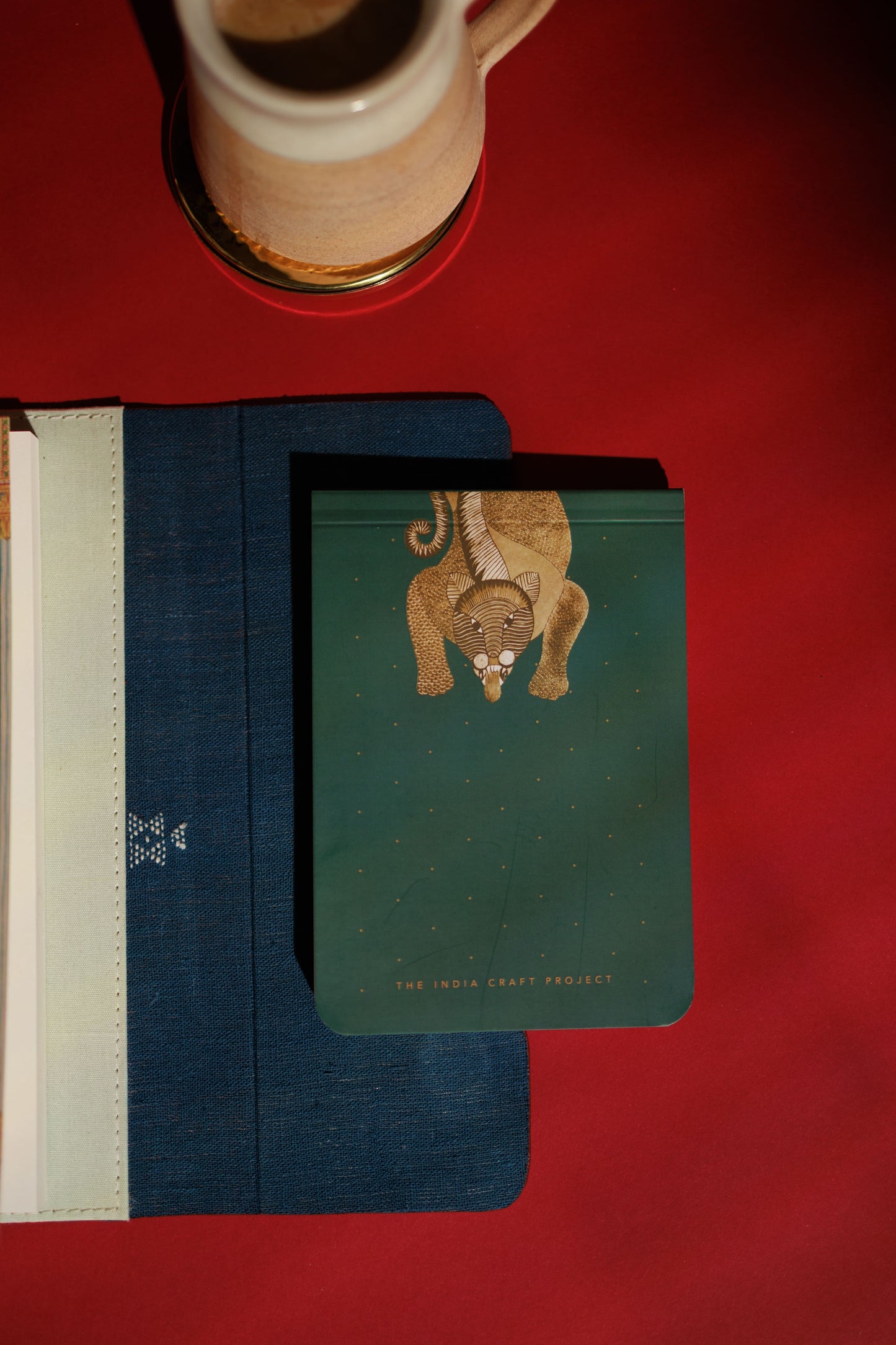 Arth Diary | Gond Leopard | Gond Art